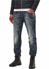 G Star Raw Denim G-Star Raw Men's 3301 Straight Tapered Fit Jeans