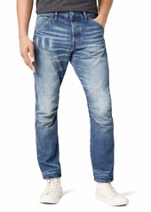 G Star Raw Denim G-Star Raw Men's 5620 3D Tapered Jeans in Tobe Denim  30x32