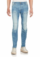 G Star Raw Denim G-Star Raw Men's 5620 3D Deconstructed Tapered Fit Jeans