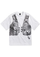 G Star Raw Denim G-Star Raw Men's Archive Vest Graphic T-Shirt - White