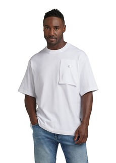 G Star Raw Denim G-Star Raw Men's Boxy Chest Pocket Short Sleeve T-Shirt