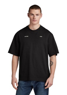 G Star Raw Denim G-Star Raw Men's Boxy Premium Oversized T-Shirt