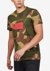 camo g star shirt