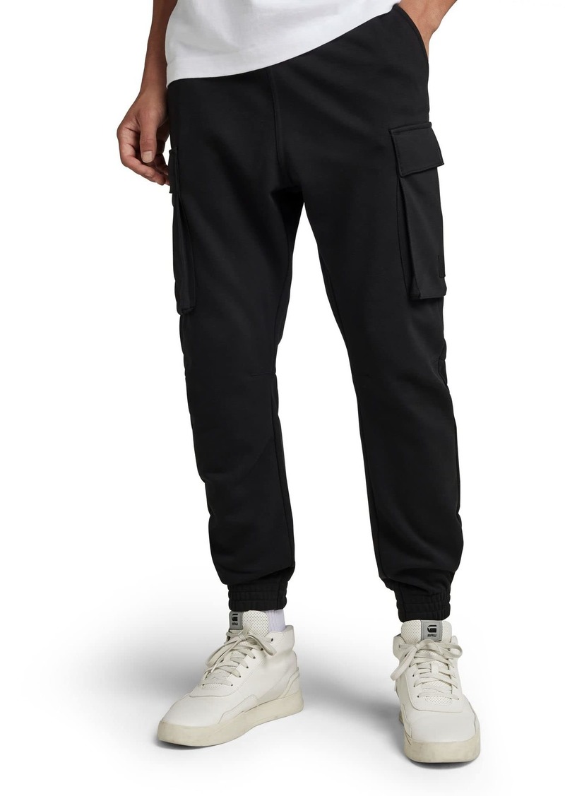 G Star Raw Denim Cargo Pocket Sweatpants