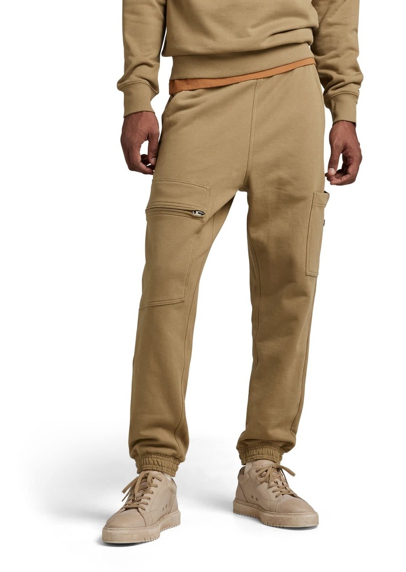 G Star Raw Denim G-Star Raw Men's Cargo Pocket Sweatpants