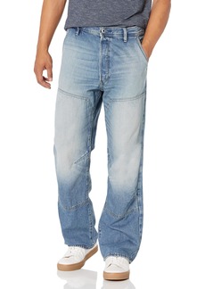 G Star Raw Denim G-Star Raw Men's Carpenter 3D Loose Fit Jeans