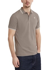 G Star Raw Denim G-Star Raw Men's Dunda Slim-Fit Tipped Polo Shirt - Rock Ridge