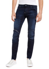 G Star Raw Denim G-Star Raw Men's Elwood Zip-Knee Skinny Jeans, Created for Macy's