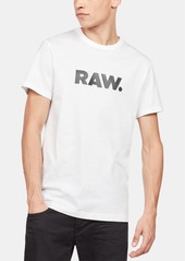 G Star Raw Denim G-Star Raw Men's Holorn Raw Logo T-Shirt
