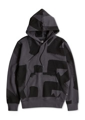 G Star Raw Denim G-Star Raw Men's Oversized Logo Hoodie, Created for Macy's - Multicolor