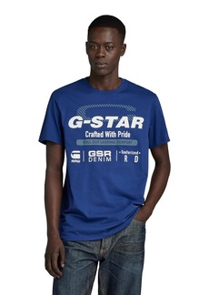 G Star Raw Denim G-Star Raw Men's Premium Graphic T-Shirt