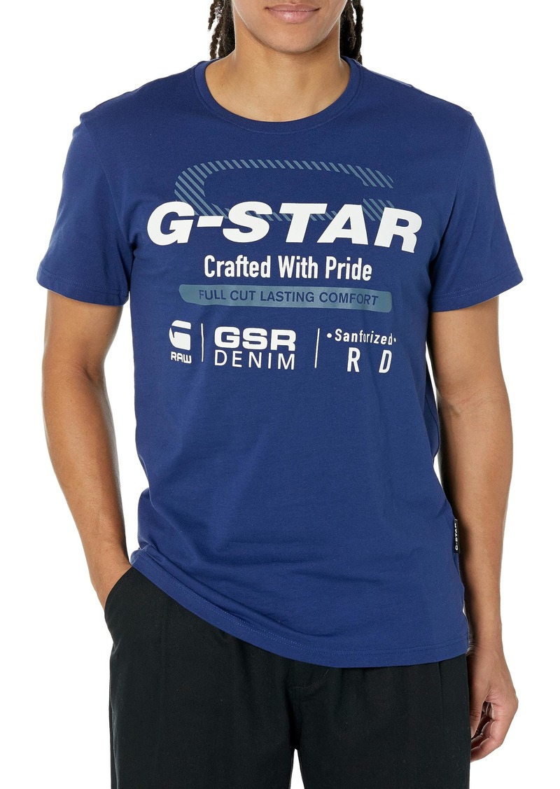 G Star Raw Denim G-Star Raw Men's Premium Graphic T-Shirt
