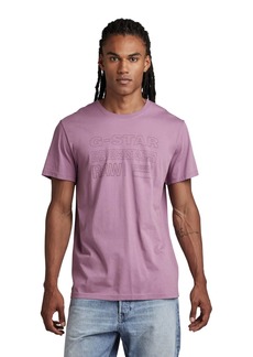 G Star Raw Denim G-Star Raw Men's Premium Graphic T-Shirt