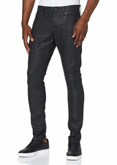 G Star Raw Denim G-Star Raw Men's Revend Skinny Fit Jeans 3D Dark Aged