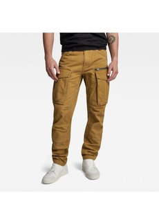 G Star Raw Denim G-Star Raw Men's Rovic Zip 3D Regular Tapered Pants - Tobacco