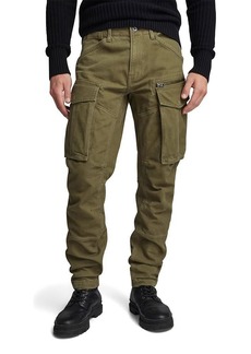 G Star Raw Denim G-Star Raw Men's Rovic Zip 3D Straight Tapered Fit Cargo Pants