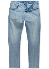 G Star Raw Denim G-Star Raw Men's Slim-Fit Jeans - Sun Faded Mirage Blue