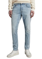 G Star Raw Denim G-Star Raw Men's Slim-Fit Jeans - Sun Faded Mirage Blue