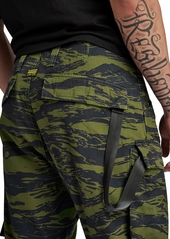 G Star Raw Denim G-Star Raw Men's Tapered Camo Cargo Pants - Shadow Olive L Tiger Camo