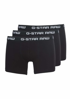 G Star Raw Denim G-Star Raw Men's Underwear Multipack Soft Cotton Stretch Classic Trunks