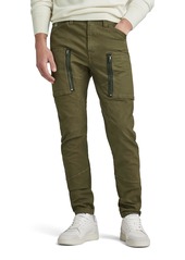 G Star Raw Denim G-Star Raw Men's Zip Pocket 3D Skinny Fit Cargo Pants