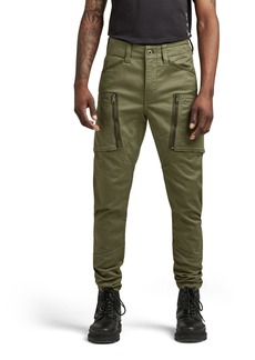 G Star Raw Denim G-Star Raw Men's Zip Pocket 3D Skinny Fit Cargo Pants
