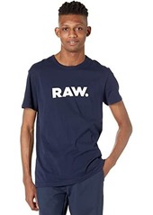 G Star Raw Denim Holorn Round Neck Short Sleeve T-Shirt