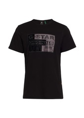 G Star Raw Denim Logo Graphic T-Shirt