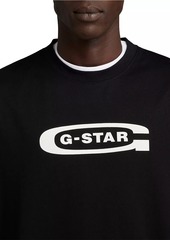 G Star Raw Denim Logo Oversized T-Shirt