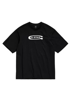 G Star Raw Denim Logo Oversized T-Shirt