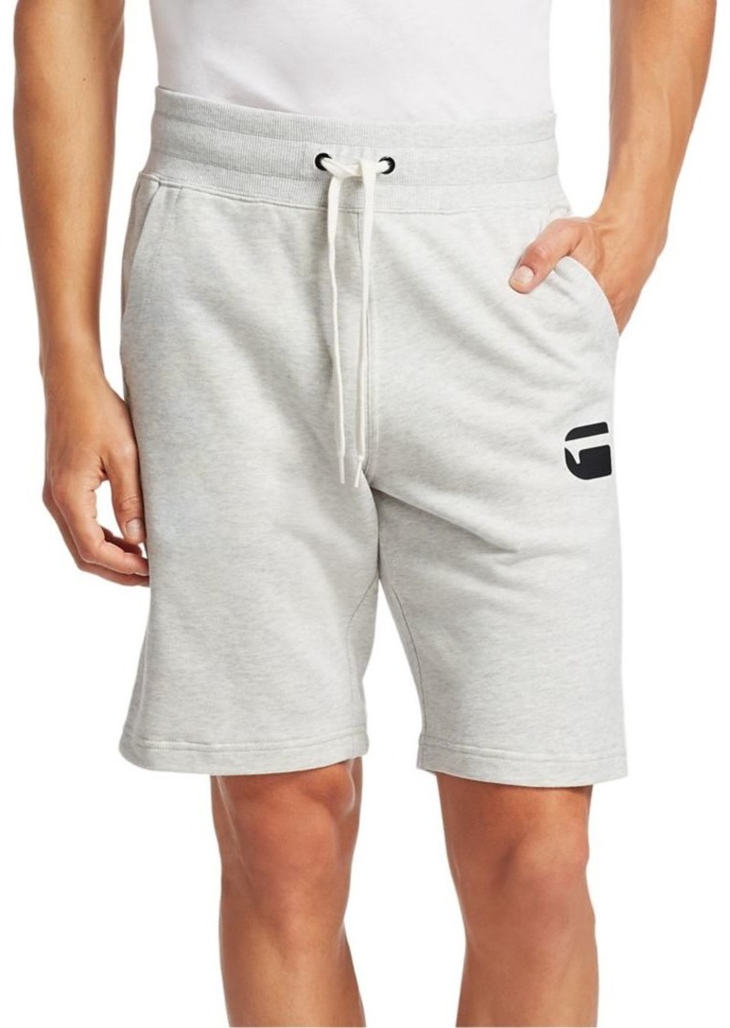 g star sweat shorts