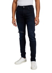 G Star Raw Denim Men's 5620 Knee-Zip Skinny Jeans
