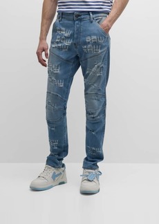 G Star Raw Denim Men's 5620 RAW Laser-Cut Jeans