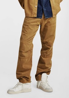 G Star Raw Denim Men's 5620 Regular Straight-Leg Jeans, Brown