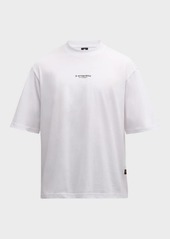 G Star Raw Denim Men's Boxy Chest Logo T-Shirt