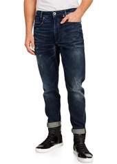 G Star Raw Denim Men's D-Staq 3D Slim Jeans