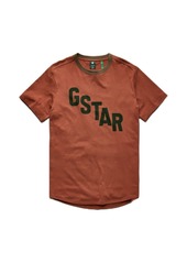 G Star Raw Denim Men's Lash Sports Graphic T-shirt