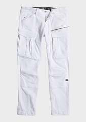 G Star Raw Denim Men's Rovic Zip 3D Tapered Pants