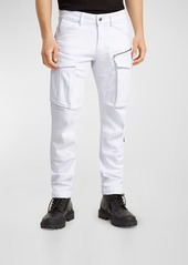 G Star Raw Denim Men's Rovic Zip 3D Tapered Pants