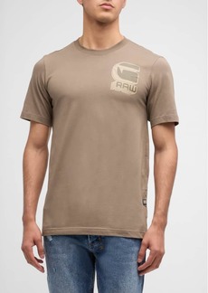G Star Raw Denim Men's Shadow Graphic Slim T-Shirt