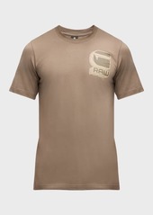 G Star Raw Denim Men's Shadow Graphic Slim T-Shirt