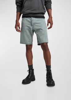 G Star Raw Denim Men's Triple A Cotton Twill Shorts