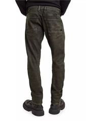 G Star Raw Denim Moto Cross 3D Zip Jeans