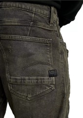 G Star Raw Denim Moto Cross 3D Zip Jeans