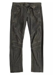 G Star Raw Denim Moto Cross 3D Zip Jeans