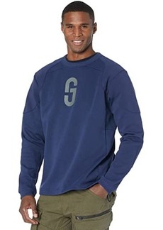 G Star Raw Denim Moto Sweatshirt