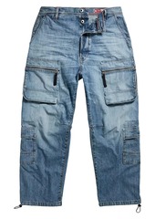 G Star Raw Denim Multi-Pocket Relaxed Cargo Pants