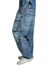G Star Raw Denim Multi-Pocket Relaxed Cargo Pants
