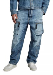 G Star Raw Denim Multi-Pocket Relaxed Cargo Pants