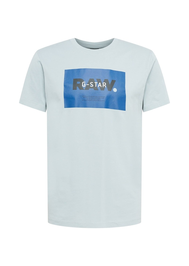 G Star Raw Denim Premium Graphic T-Shirt